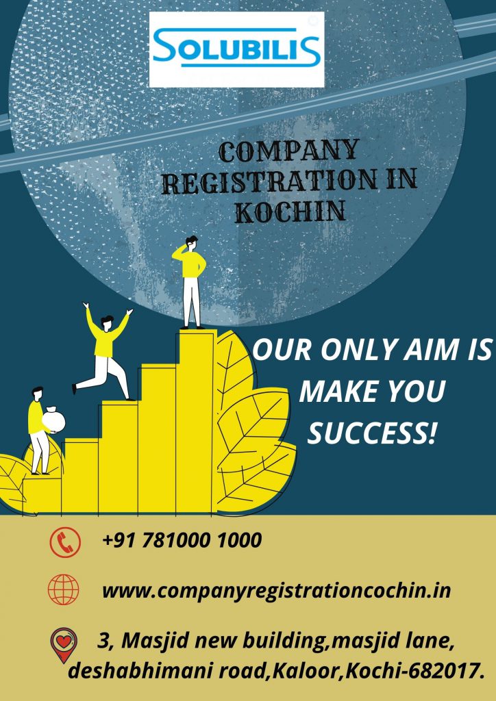 register a company in cochin
